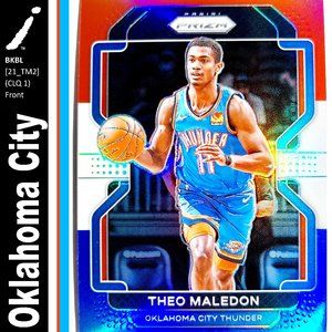 Oklahoma City Thunder (Theo Maledon) - BKBL [21_TM2]